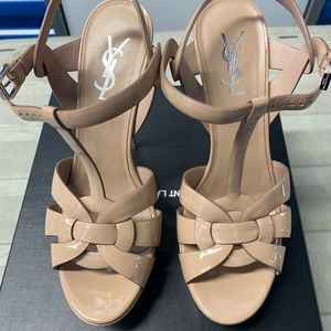 Yves Saint Laurent Tribute Sandal Heel